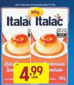 Supermercados Guanabara Leite Condensado Semidesnatado Italac oferta