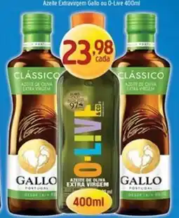 Supermercados Guanabara Azeite extravirgem gallo ou o-live oferta