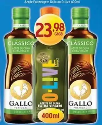 Supermercados Guanabara Azeite extravirgem gallo ou o-live oferta