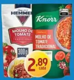 Supermercados Guanabara molho de tomate tradicional oferta