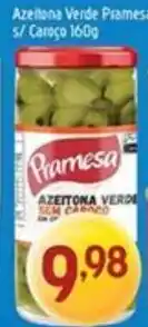 Supermercados Guanabara azeitona verde pramesa oferta