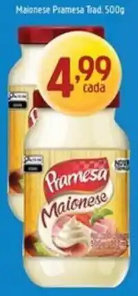 Supermercados Guanabara Maionese pramesa trad oferta