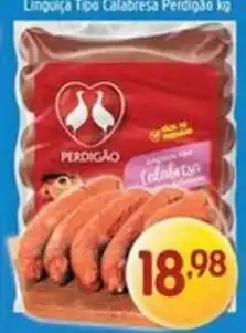 Supermercados Guanabara Linguiça Tipo Calabresa Perdigão oferta