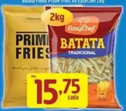 Supermercados Guanabara Batata palito primate fries ou easychef batata tradicional oferta
