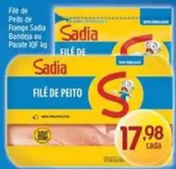 Supermercados Guanabara Filé de peito de frango sadia oferta