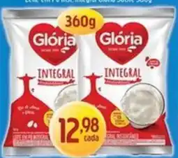 Supermercados Guanabara Leite integral gloria oferta