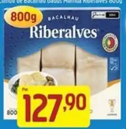 Supermercados Guanabara Bacalhau riberales oferta