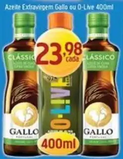 Supermercados Guanabara Azeite extravirgem gallo ou o-live oferta