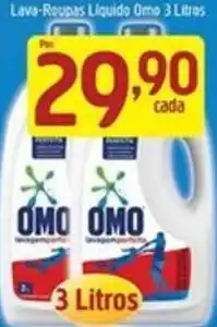 Supermercados Guanabara Lava-Roupas Líquido Omo oferta