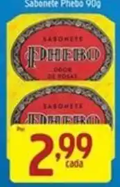 Supermercados Guanabara Sabonete phebo oferta