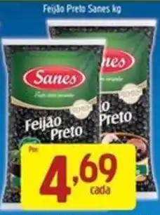 Supermercados Guanabara Feijão Preto Sanes oferta