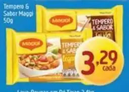 Supermercados Guanabara Tempero & Sabor Maggi oferta