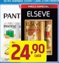 Supermercados Guanabara Kit Shampoo 350ml + Cond. 175ml Pantene oferta