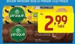 Supermercados Guanabara Biscoito recheado ou maltado piraque oferta