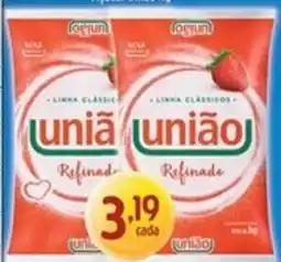 Supermercados Guanabara União Refinado oferta