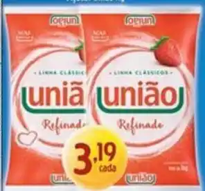 Supermercados Guanabara União Refinado oferta