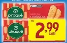 Supermercados Guanabara Biscoito Maizena Piraque oferta