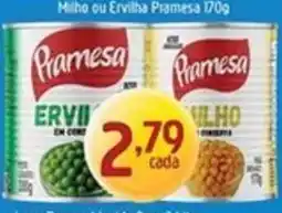Supermercados Guanabara Milho ou Ervilha Pramesa oferta