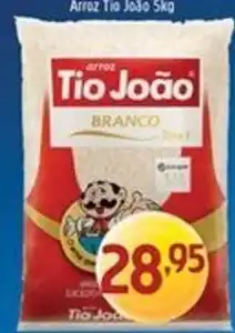 Supermercados Guanabara Arroz tio joão branco oferta