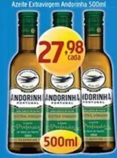 Supermercados Guanabara Azeite extravirgem andorinha oferta
