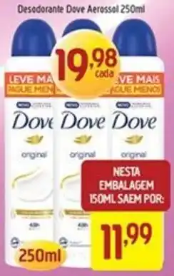 Supermercados Guanabara Desodorante dove aerossol oferta