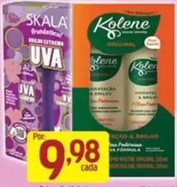 Supermercados Guanabara Skala frutalícia uva oferta