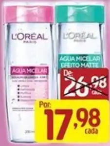 Supermercados Guanabara água micelar efeito matte oferta