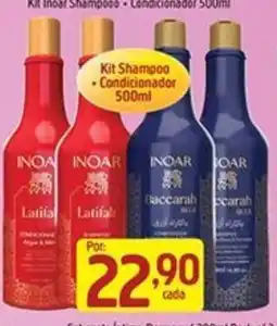 Supermercados Guanabara Kit inoar shampoo + condicionador oferta