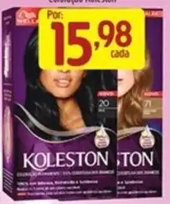 Supermercados Guanabara Koleston oferta