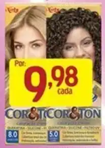 Supermercados Guanabara cor & cor & ton oferta