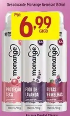 Supermercados Guanabara Desodorante monange aerossol oferta