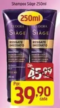 Supermercados Guanabara Shampoo siage oferta