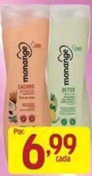 Supermercados Guanabara Shampoo monange cachos oferta