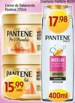 Supermercados Guanabara Shampoo Pantene oferta