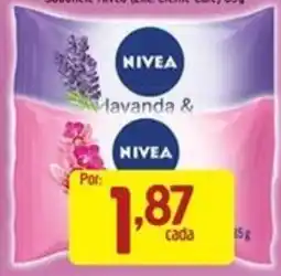 Supermercados Guanabara Nivea lavanda & nivea oferta