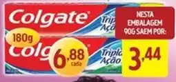 Supermercados Guanabara Colgate triple ação oferta