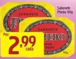 Supermercados Guanabara Sabonete phebo oferta