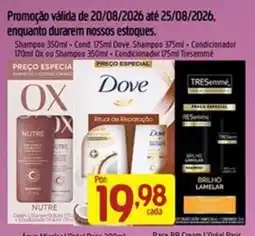 Supermercados Guanabara Shampoo ox ou condicionador ox oferta