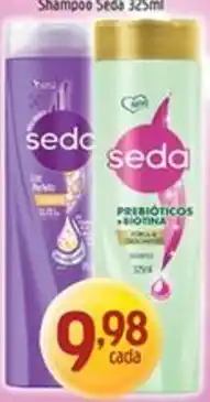 Supermercados Guanabara Shampoo seda oferta
