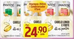 Supermercados Guanabara Pantene cabelo longo e forte até as pontas oferta