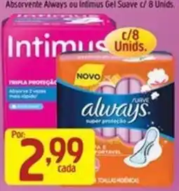 Supermercados Guanabara Intimus oferta