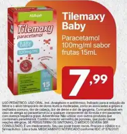 Rede Plus Supermercados Tilemaxy baby oferta