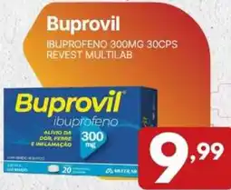 Rede Plus Supermercados Buprovil ibuprofeno oferta