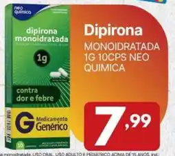 Rede Plus Supermercados Dipirona monoidratada oferta