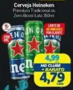 Rede Bom Lugar Cerveja Heineken Premium Tradicional ou Zero Alcool oferta