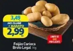Rede Bom Lugar Feijão Carioca Broto Legal oferta
