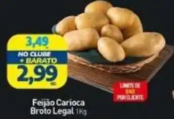 Feijão Carioca Broto Legal