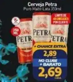 Rede Bom Lugar Cerveja petra puro malte lata oferta