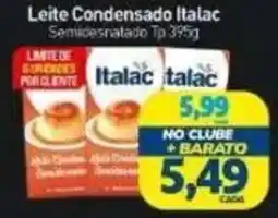 Rede Bom Lugar Leite Condensado Italac oferta