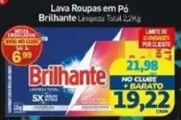 Rede Bom Lugar Lava Roupas em Pó Brilhante Limpeza Total oferta